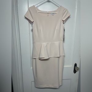 Calvin Klein, light pint dress, size 4